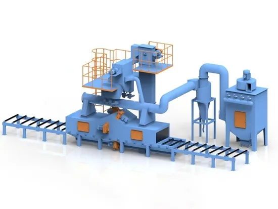 Provides Three Distinct Conveying Methods for Optimal Sand Blasting Roller, Wire Mesh